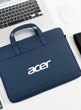 Acer宏碁蜂鸟13代2023 A515 A314笔记本电脑包墨舞EX215 EX214单肩包15.6英寸宏基Fun 14寸手提袋加绒内胆