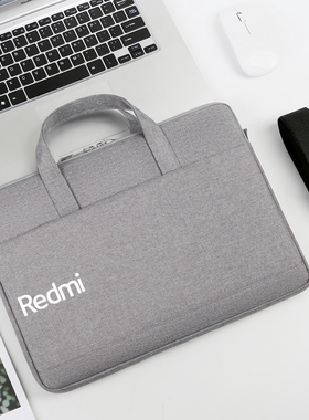 适用2023红米Redmi Book 15E笔记本电脑包Pro 15小米15.6英寸单肩手提袋加绒内胆保护