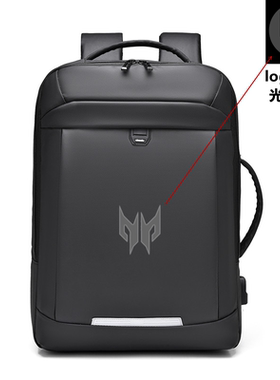 Acer宏碁Nitro暗影骑士Nitro14电脑包宏基掠夺者擎 Neo14战斧 16英寸笔记本双肩背包游戏本防水商务手提书包