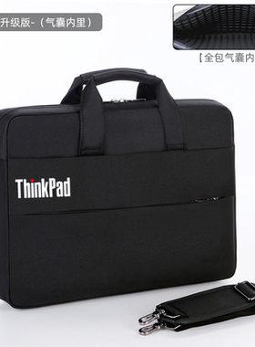 2024联想ThinkPad笔记本L590 T590电脑包15.6英寸单肩背包手提斜挎防震商务款男士加厚大容量收纳
