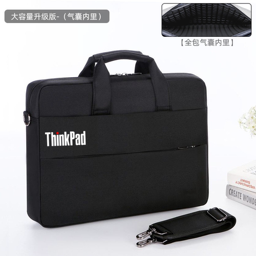 适用联想ThinkPad P17 p73 P72 p71笔记本电脑包17.3英寸单肩背包手提斜挎防震商务款男士加厚大容量收纳