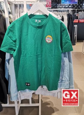 Lee专柜正品女士七喜联名款白色短袖T恤LWT0055024LE00F-A02612