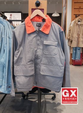 levis李维斯A0955-0001翻领时尚男潮流拼色休闲夹克长袖外套