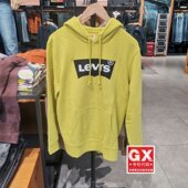专柜正品 0028 logo纯棉连帽套头卫衣38424 Levis李维斯秋季 男经典