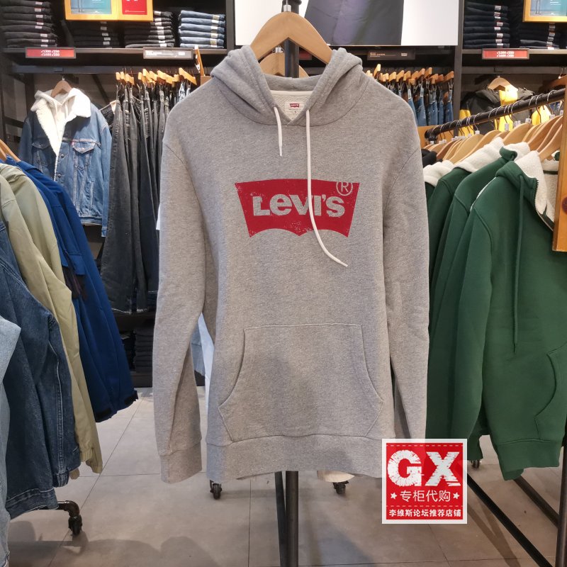 Levi’s/李维斯连帽卫衣