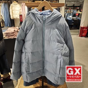 0001 冬休闲男外套保暖羽绒服008G1 正品 levis李维斯2025蓝色新款