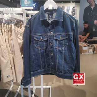 牛仔夹克LMT002705100318 男款 A01761 2022春秋冬101 Lee专柜正品