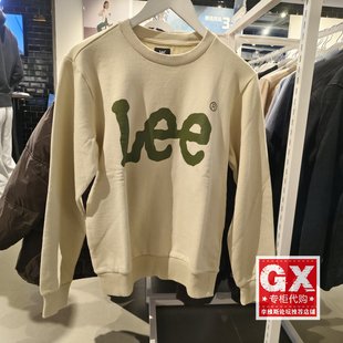 圆领卫衣LMT006571201764 男士 A03034 2023秋冬款 Lee国内专柜正品