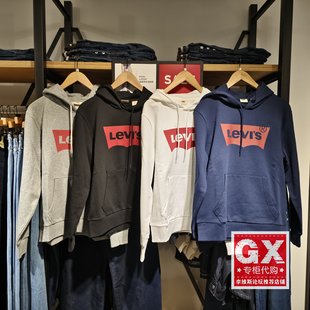 连帽卫衣003YT 经典 0003 0000 0002 Levis李维斯专柜正品 0001 男士