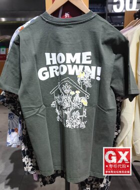 正品Levis李维斯男士夏季宽松新款纯棉圆领印花短袖T恤87373-0025