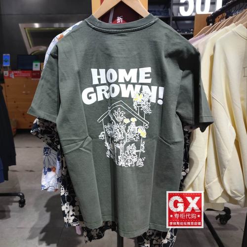 李维斯短袖男士短袖T恤