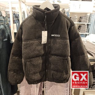 A05984 休闲秋冬毛呢立领羽绒服LMT009003206770 专柜正品 LEE男士