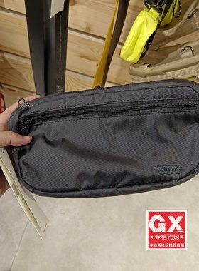 正品 Levis李维斯 男女生同款黑色时尚商务小腰包38005-0188