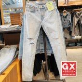 28833 专柜正品 1265 小脚时尚 破洞牛仔裤 李维斯Levis男士 512修身