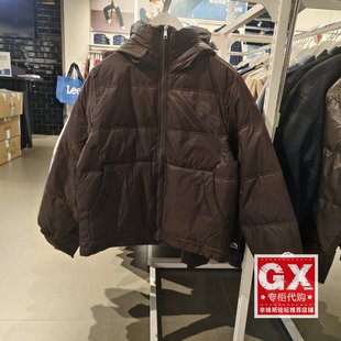 A05985 连帽休闲羽绒服LMT007845204579 Lee专柜正品 2024秋冬男款