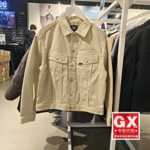 夹克牛仔外套LUT006287201532 A03034 2025春秋男女款 Lee专柜正品