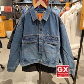 Levis李维斯 A1988 0000春季 正品 男士 宽松浅蓝落肩牛仔夹克外套