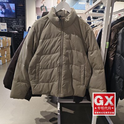 Lee专柜正品 2024秋冬男款连帽休闲羽绒服LMT007849204579-A05981