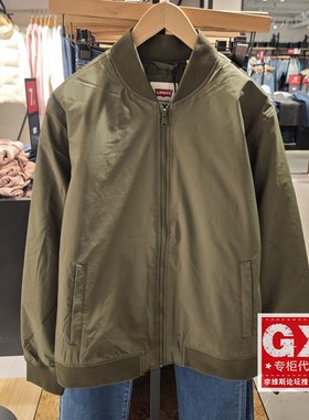 正品levis李维斯2025秋冬男士复古蓝色夹棉夹克外套001K3-0001