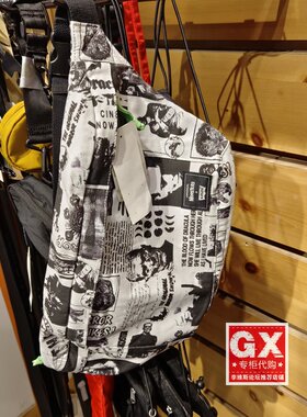 正品Levis李维斯新款Monsters联名男女同款斜挎包腰包D7304-0001