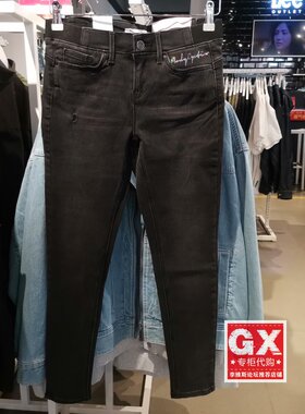 Lee国内专柜正品2022秋冬女士中腰牛仔裤LWB1004005TR00F-A02271