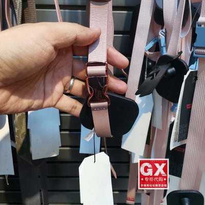 专柜正品Levi's 李维斯 37460-0241 牛皮 腰带 女款粉色时尚 皮带