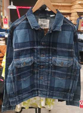 正品Levis李维斯LMC高端复古oversize宽松牛仔夹克外套21261-0009