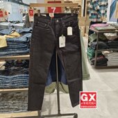 levis李维斯 时尚 29507 GX出品 1011 502 深暖冬厚微锥收脚牛仔裤