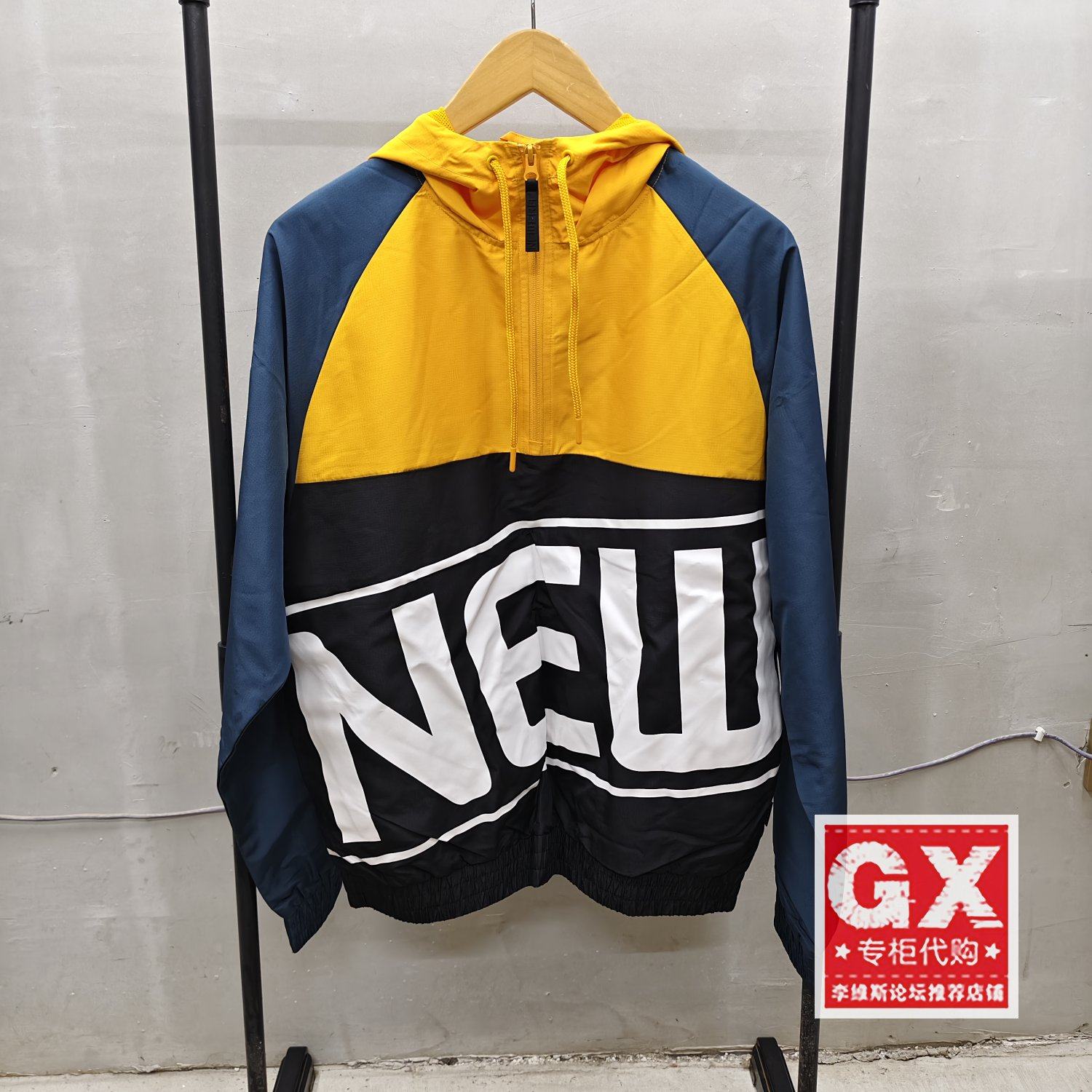 正品NEWERA纽亦华复LOGO古休闲拼色男女同款夹克运动外套12373757,运动服/休闲服装,运动茄克/外套,淘宝优惠券,粉丝福利购,淘宝优惠卷