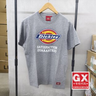 Dickies国内专柜直发夏季男士经典款大LOGO短袖T恤DK007088CQ81
