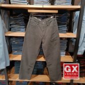 正品 0075 29037 levis李维斯24秋直筒休闲男士 灯芯绒黑灰色休闲裤