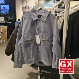 LEE专柜正品 男士 牛仔夹克外套LMT006912203424 A05186 2024年春款