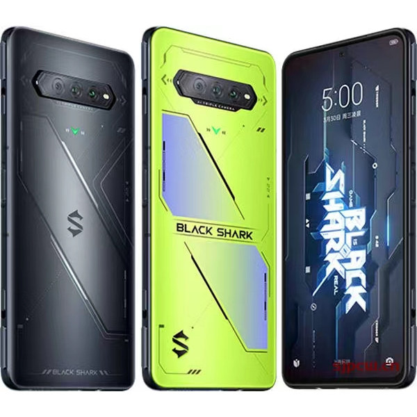 BLACKSHARK/黑鲨 5RS全网通5G电竞游戏黑鲨4spro便宜学生智能手机