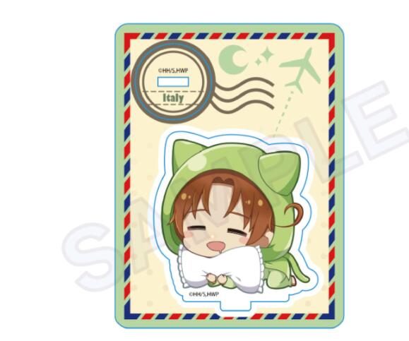 thumbnail for Hetalia Hetalia WorldStars Hugtto NightQ Edition Stand 3