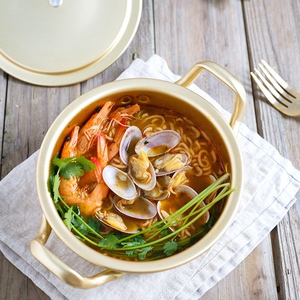 韩式拉面小煮锅