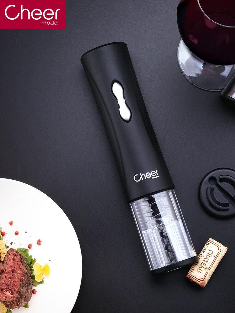 cheer启尔 电动红酒开瓶器家用葡萄酒启瓶器全自动开瓶器套装送礼