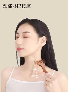 鹿角梳小耙子五指按摩梳头爪抓头皮经络头疗家用脸部拨筋挠痒神器