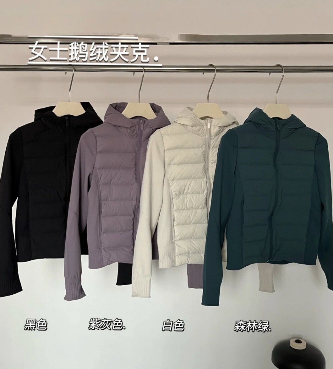 高尔夫外套女运动户外羽绒服保暖高尔夫服装