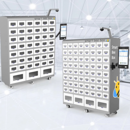 智能小胖蜂称重柜耗材管理