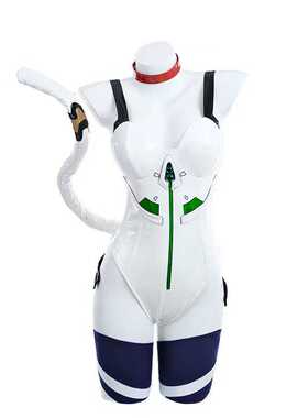 新世界福音战士cos服eva绫波丽性感猫女同人cosplay女装纯欲皮衣