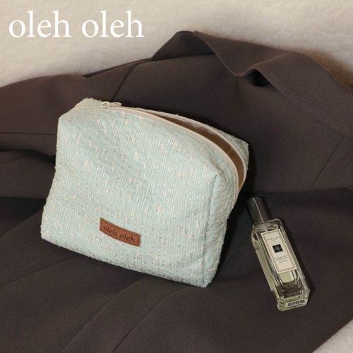 oleholeh清新提花大容量收纳包