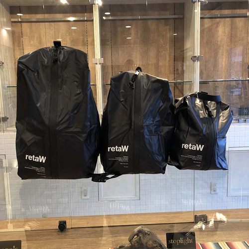 retaW Fragment Design travel bag藤原浩三合一防水挎包旅游包_虎窝淘