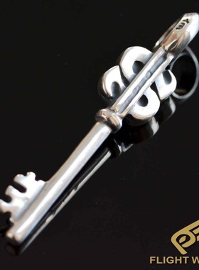 日本钥匙项链吊坠男女同款