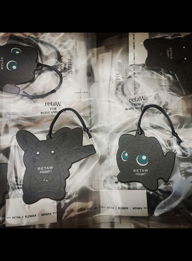 retaw Fragrance CarTag香片车挂车用香薰片藤原浩限定皮卡丘胖丁