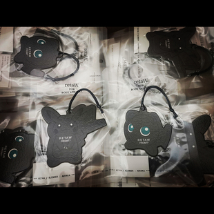 retaw CarTag香片车挂车用香薰片藤原浩限定皮卡丘胖丁 Fragrance