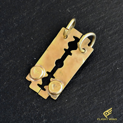 高山隆男女通用18K情侣吊坠