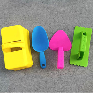 雪球夹玩雪工具仿真砌砖模具套装儿童户外沙滩玩沙四件套男孩女孩