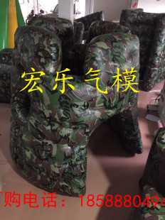 充气掩体墙真人射箭CS弓箭掩体CS攻防射箭弓箭CS充气掩体海绵箭头