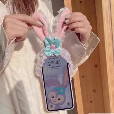 迪士尼星黛露兔子y500可爱y50m软vivo X200PRO/X100s/x90/y300Y200i手机壳vivos30pro mini女S20pro/S19/s18e