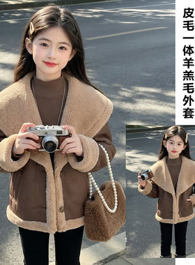 一体棉衣儿童保暖棉服